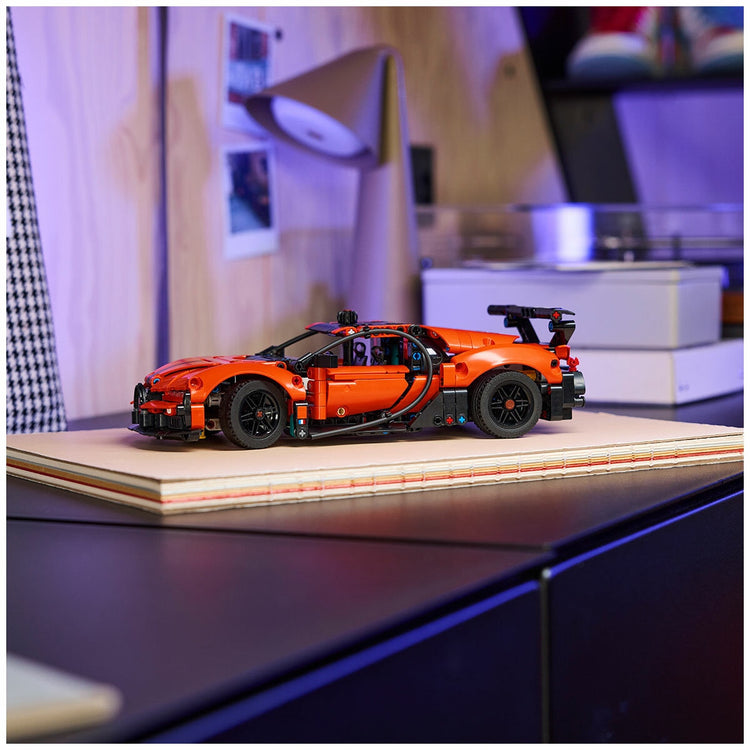 Lego Technic Bugatti Chiron Pur Sport Hypercar 771-Piece Racing Set 42222
