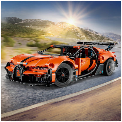LEGO Technic Bugatti Chiron Pur Sport Hypercar 42222 771-Piece Racing Set