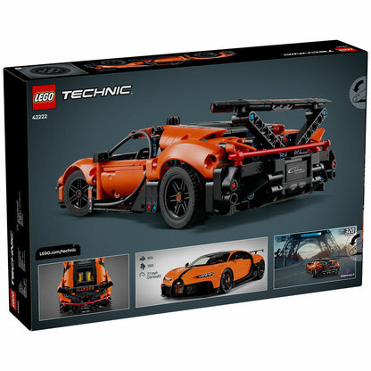 LEGO Technic Bugatti Chiron Pur Sport Hypercar 42222 771-Piece Racing Set