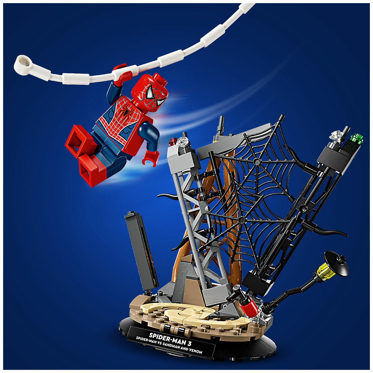 Lego Marvel Spider-Man Vs Sandman Epic Battle 201-Piece Set (9+) 76334