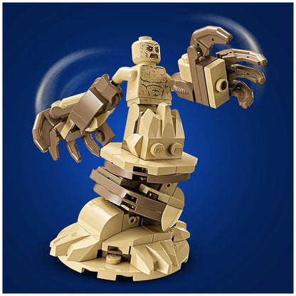 Lego Marvel Spider-Man Vs Sandman Epic Battle 201-Piece Set (9+) 76334