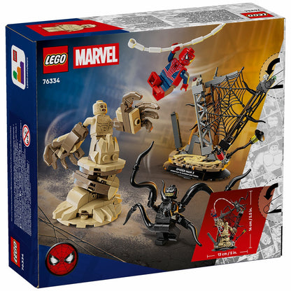 Lego Marvel Spider-Man Vs Sandman Epic Battle 201-Piece Set (9+) 76334