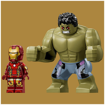 Lego Marvel Hulkbuster Vs the Hulk 413-Piece Epic Battle Set 76343
