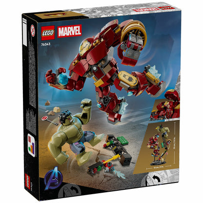 Lego Marvel Hulkbuster Vs the Hulk 413-Piece Epic Battle Set 76343