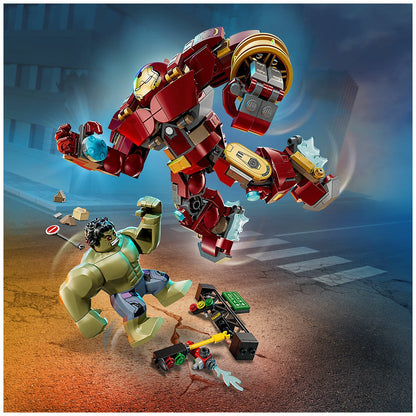 Lego Marvel Hulkbuster Vs the Hulk 413-Piece Epic Battle Set 76343