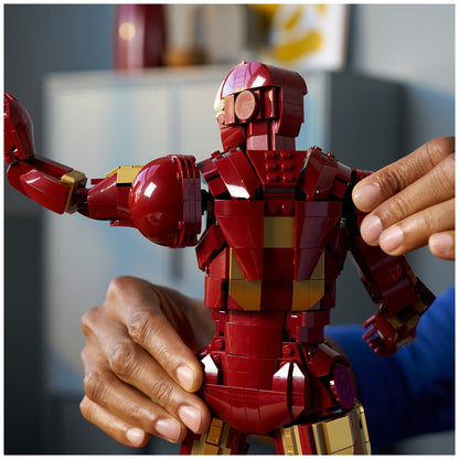 Lego Marvel Iron Man Mark 3 Collectible 1297-Piece Adult 76344