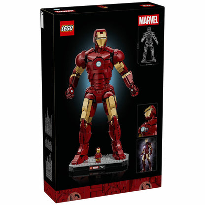Lego Marvel Iron Man Mark 3 Collectible 1297-Piece Adult 76344