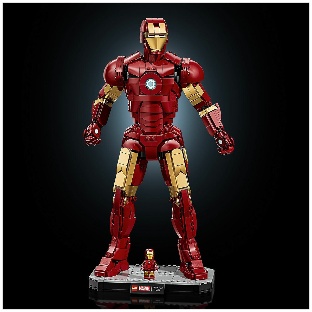 Lego Marvel Iron Man Mark 3 Collectible 1297-Piece Adult 76344