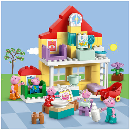 Lego Duplo Peppa Pig Family House Ages 2+ Learning Toy, 10467 84 Pieces