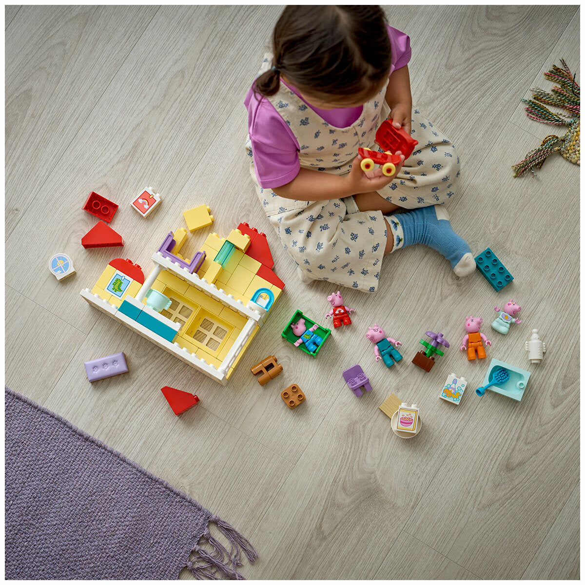 Lego Duplo Peppa Pig Family House Ages 2+ Learning Toy, 10467 84 Pieces