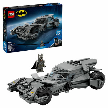 Lego DC Batman Batmobile Batman V Superman 220-Piece Collectible Set 76331