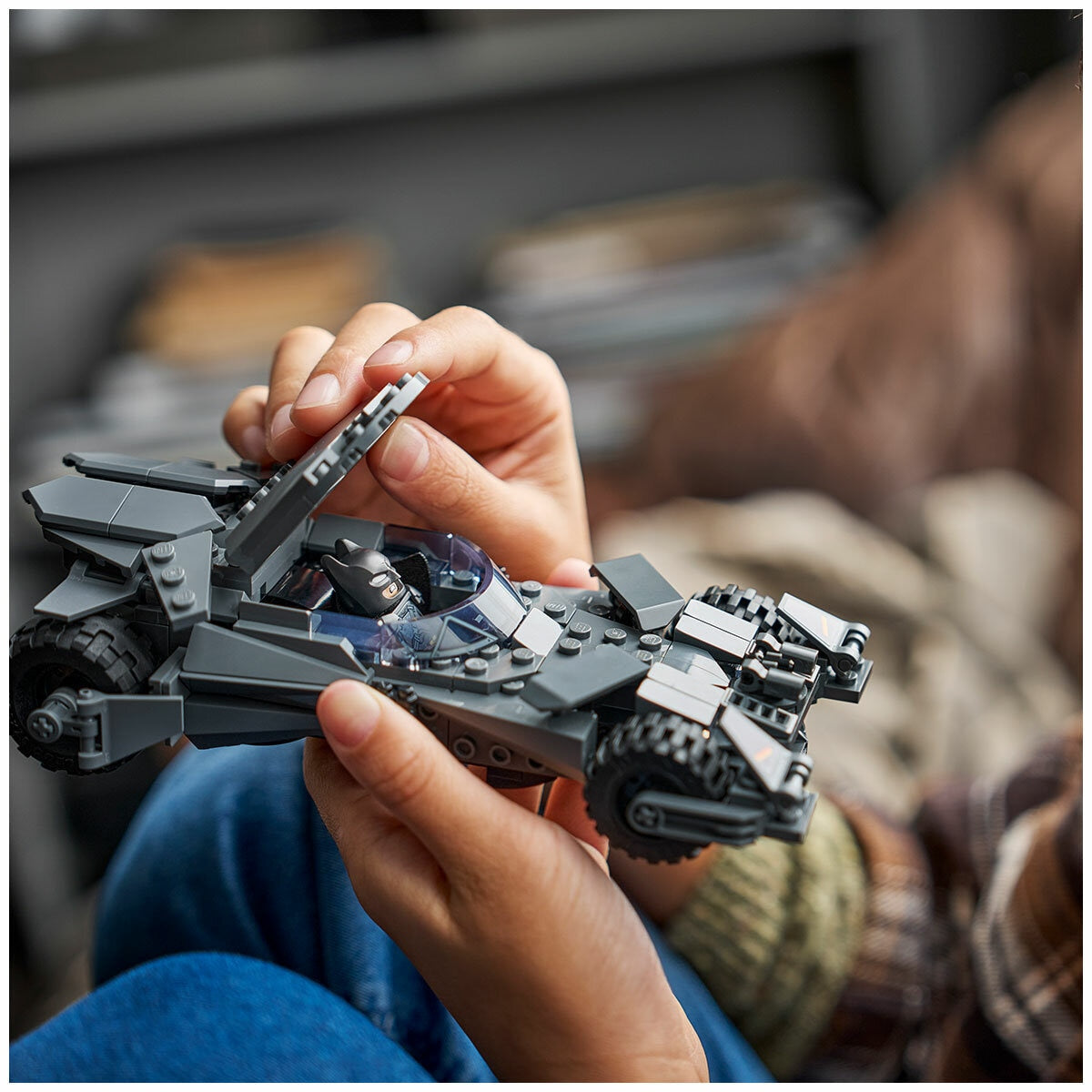 Lego DC Batman Batmobile Batman V Superman 220-Piece Collectible Set 76331