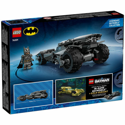 Lego DC Batman Batmobile Batman V Superman 220-Piece Collectible Set 76331