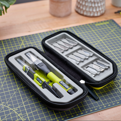 Ryobi Hobby Knife Set - 14 Piece - 24 x 28 x 292mm