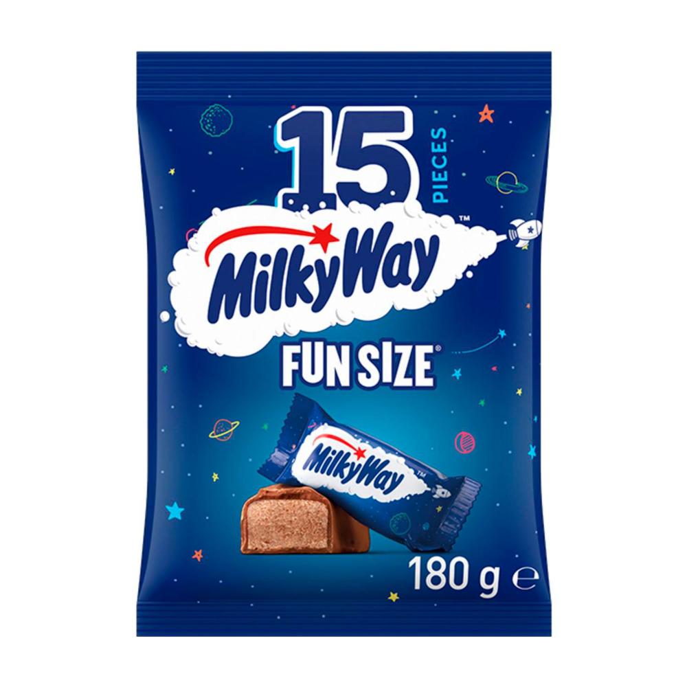 Milky Way Chocolate Party Share Bag 15 Piece - 180g