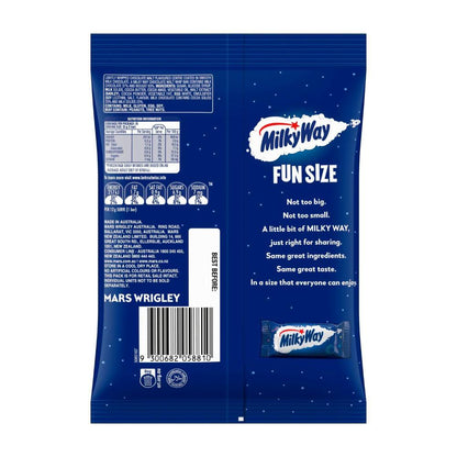 Milky Way Chocolate Party Share Bag 15 Piece - 180g