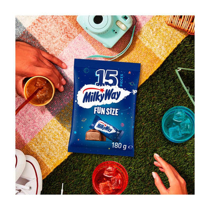 Milky Way Chocolate Party Share Bag 15 Piece - 180g