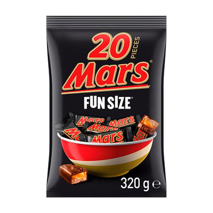 Mars Chocolate Party Share Bag 20 Piece - 320g
