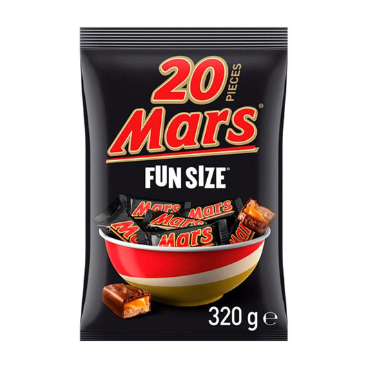 Mars Chocolate Party Share Bag 20 Piece - 320g