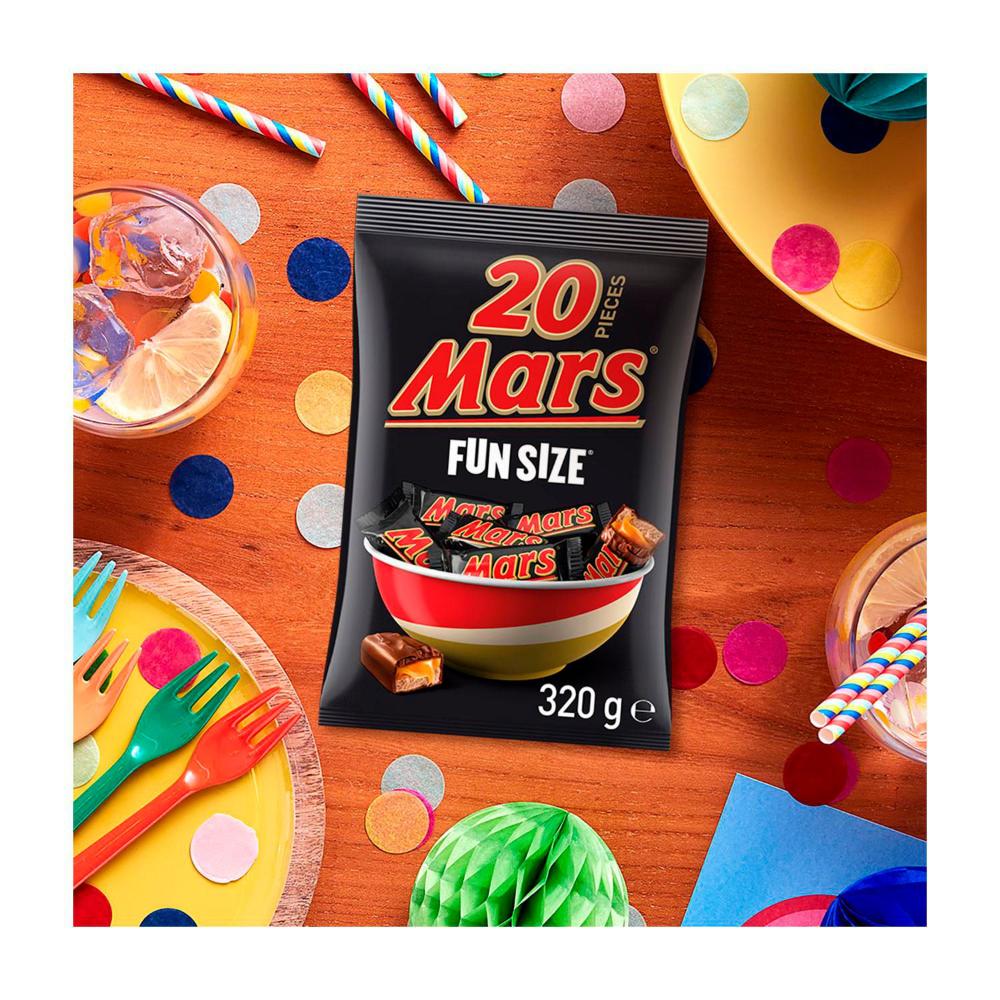 Mars Chocolate Party Share Bag 20 Piece - 320g