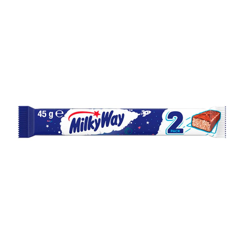 Milky Way Chocolate Bar Whipped Nougat - 45g
