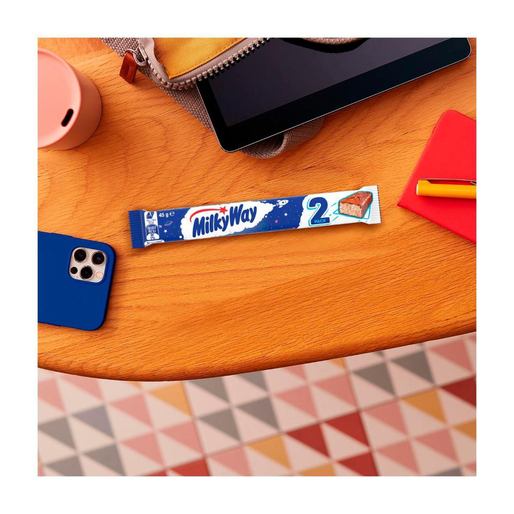 Milky Way Chocolate Bar Whipped Nougat - 45g