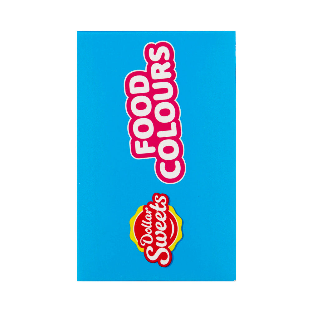 Dollar Sweets Artificial Food Colours 8 Pack - 80mL