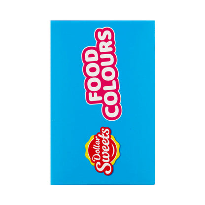 Dollar Sweets Artificial Food Colours 8 Pack - 80mL