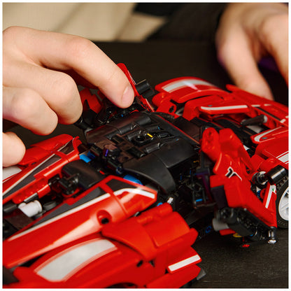 LEGO Technic Ferrari FXX K 42212 V12 Engine Model Car 897-Piece