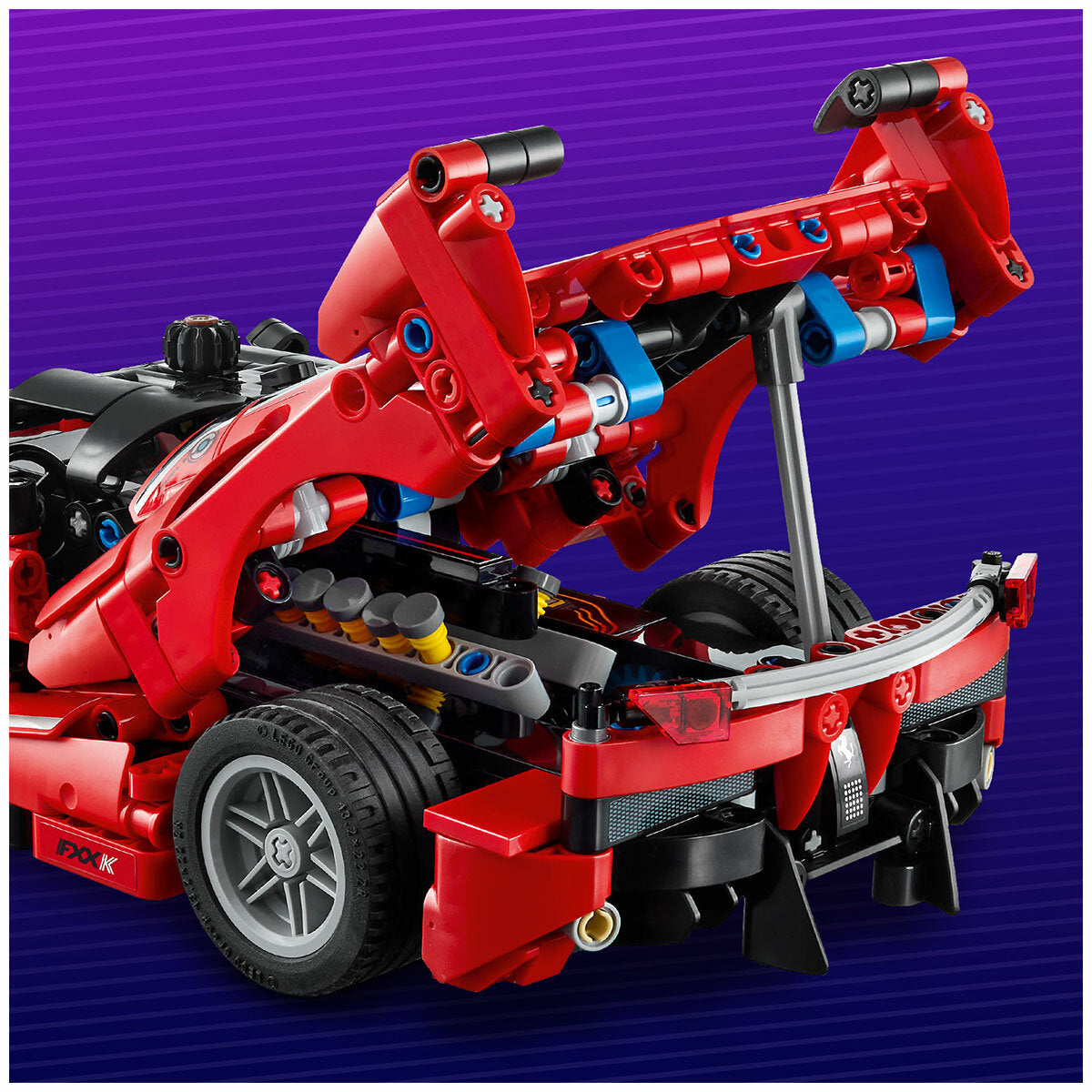 LEGO Technic Ferrari FXX K 42212 V12 Engine Model Car 897-Piece