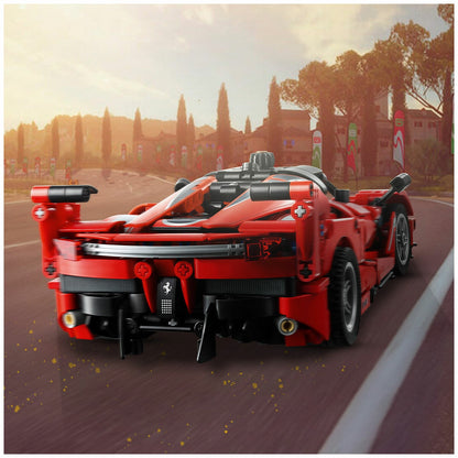 LEGO Technic Ferrari FXX K 42212 V12 Engine Model Car 897-Piece