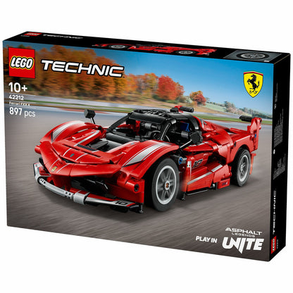 LEGO Technic Ferrari FXX K 42212 V12 Engine Model Car 897-Piece