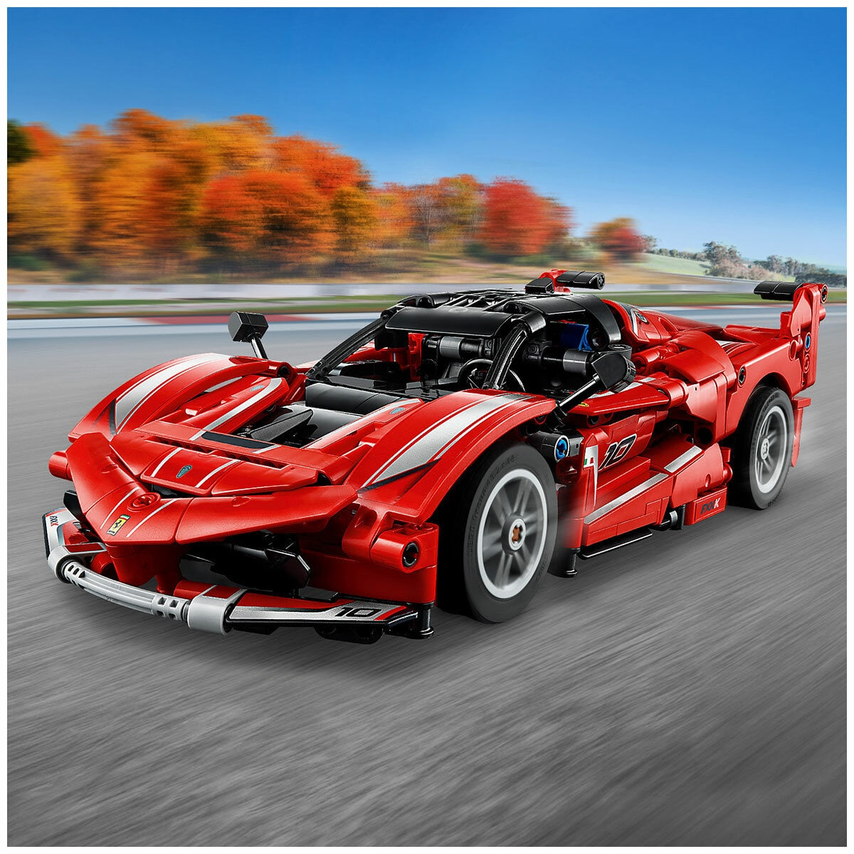 LEGO Technic Ferrari FXX K 42212 V12 Engine Model Car 897-Piece