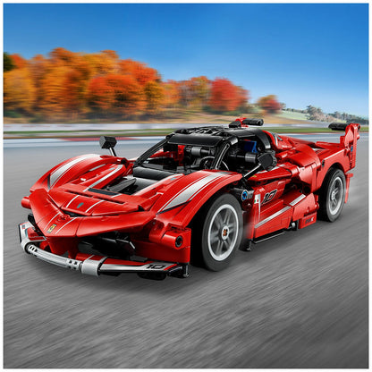 LEGO Technic Ferrari FXX K 42212 V12 Engine Model Car 897-Piece