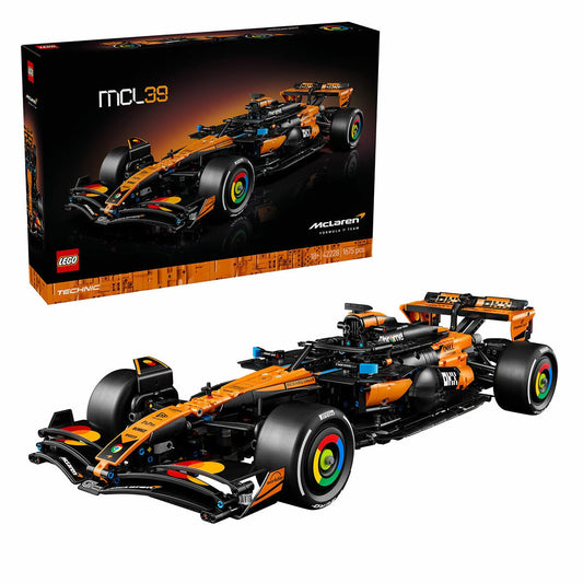 LEGO Technic McLaren MCL39 F1 Car 42228 1:8 Scale 1675 Pieces