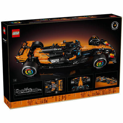 LEGO Technic McLaren MCL39 F1 Car 42228 1:8 Scale 1675 Pieces