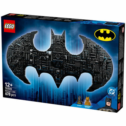 LEGO Super Heroes Batman Logo 76330 678 Pieces Collectible Set