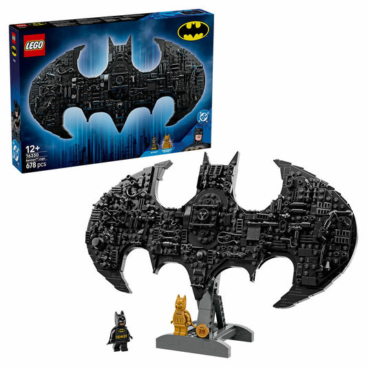 LEGO Super Heroes Batman Logo 76330 678 Pieces Collectible Set