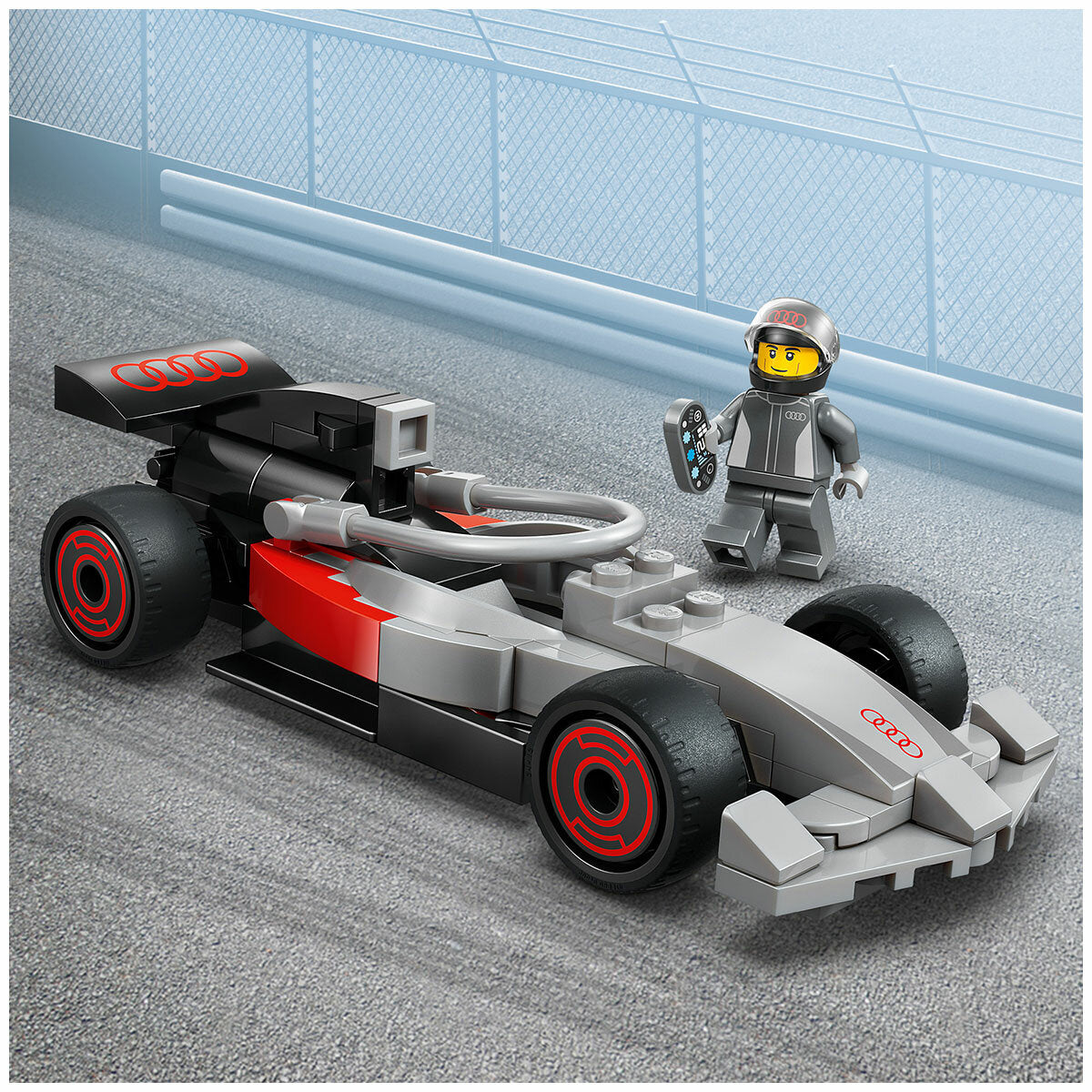 Lego City F1 Display Truck with Audi F1 Race Car 7+ (508 Pcs) 60493