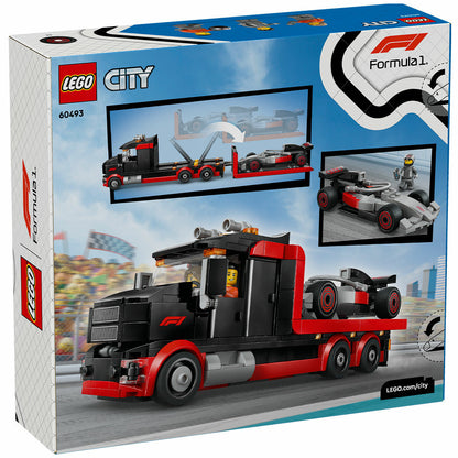 Lego City F1 Display Truck with Audi F1 Race Car 7+ (508 Pcs) 60493