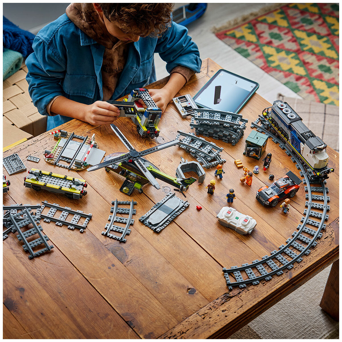 Lego City Police Train Heist Powered Up Electric Train Set 60508