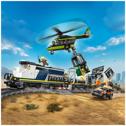 Lego City Police Train Heist Powered Up Electric Train Set 60508