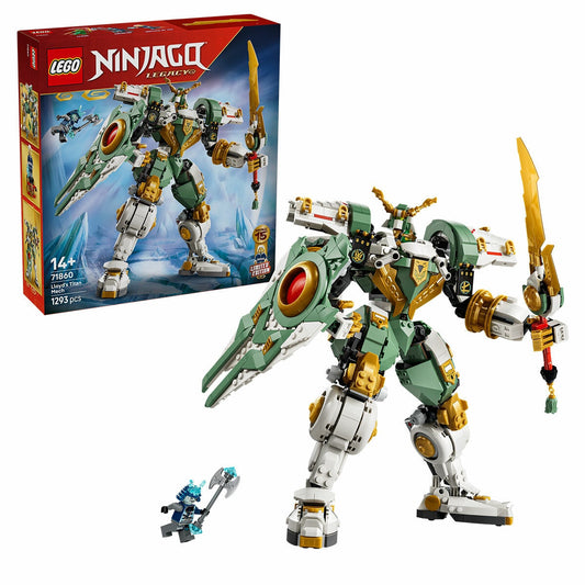 LEGO NINJAGO Lloyd’s Titan Mech 15th Anniversary Posable 71860