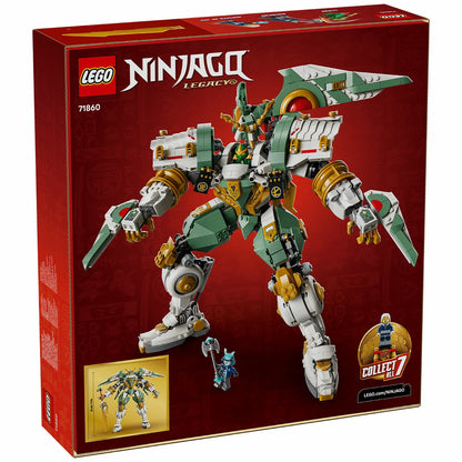 LEGO NINJAGO Lloyd’s Titan Mech 15th Anniversary Posable 71860