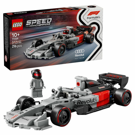 LEGO Speed Champions Audi Revolut F1 Team R26 Race Car 77259 216 Pieces