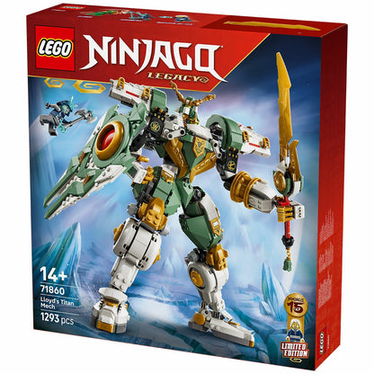 LEGO NINJAGO Lloyd’s Titan Mech 15th Anniversary Posable 71860