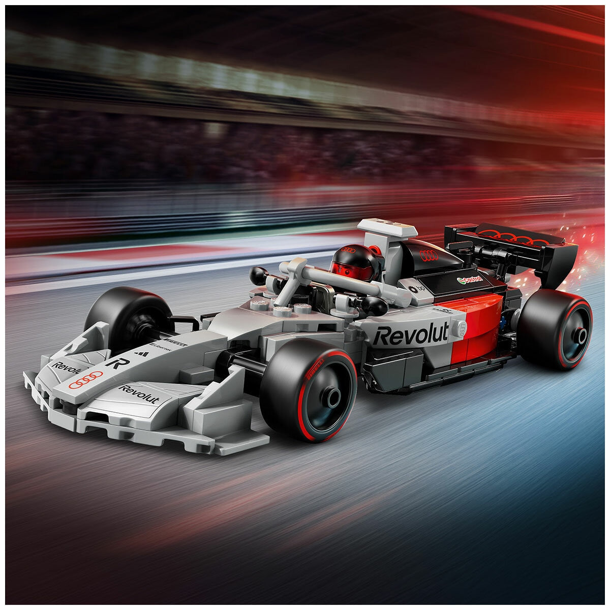 LEGO Speed Champions Audi Revolut F1 Team R26 Race Car 77259 216 Pieces