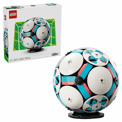 Lego Editions Sports Football 1498-Piece Display Set (10+) 43019