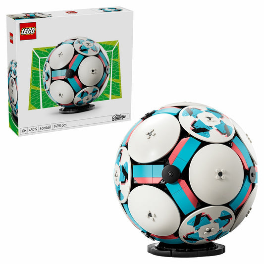 Lego Editions Sports Football 1498-Piece Display Set (10+) 43019