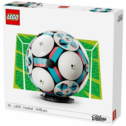 Lego Editions Sports Football 1498-Piece Display Set (10+) 43019